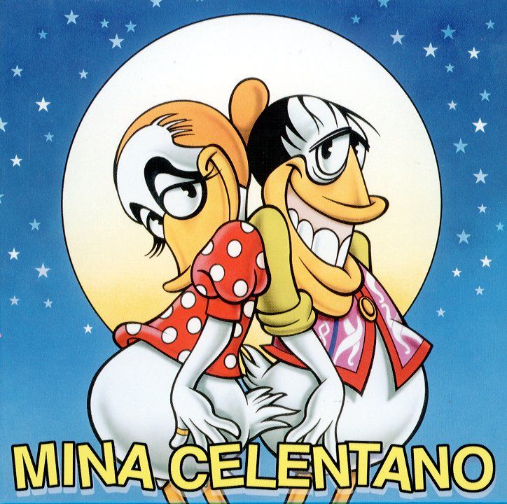 MinaCelentanofront - Adriano Celentano: Discografia