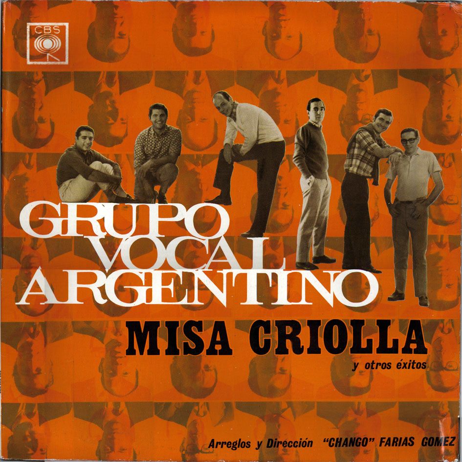 MisaCriolla Vol2Tapa - Grupo Vocal Argentino - Misa Criolla y Otros Exitos (1968) MP3
