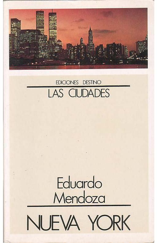 NuevoImagendemapadebits 112 - Nueva York - Eduardo Mendoza