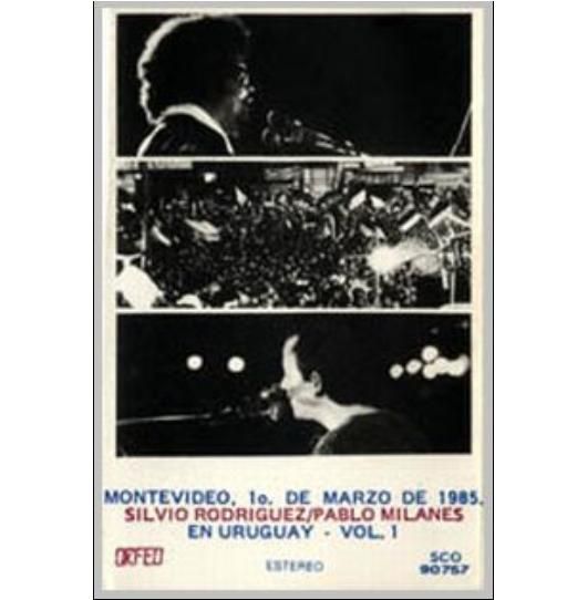 NuevoImagendemapadebits 114 - Silvio Rodriguez y Pablo Milanes - En Uruguay 1985