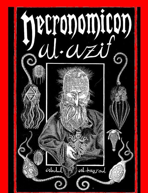 NuevoImagendemapadebits 124 - Necronomicon ilustrado - Lovecraft
