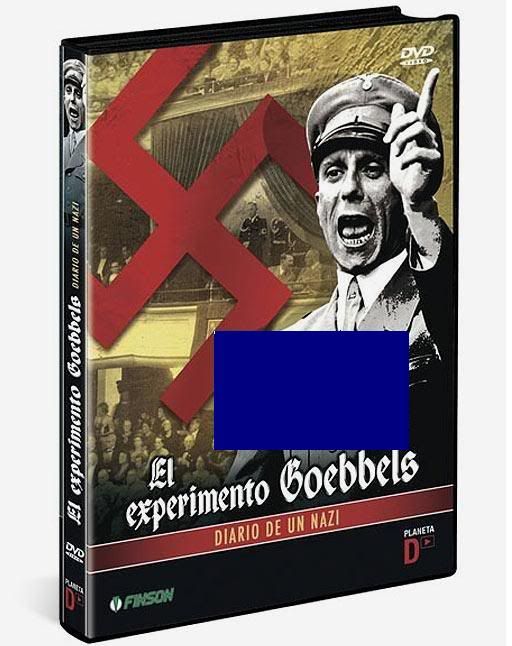 NuevoImagendemapadebits 54 - El Experimento Goebbels Diario De Un Nazi DVDRIP Español
