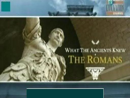 NuevoImagendemapadebits 56 - Sabiduria y antiguedad: Los romanos Dvdrip Español