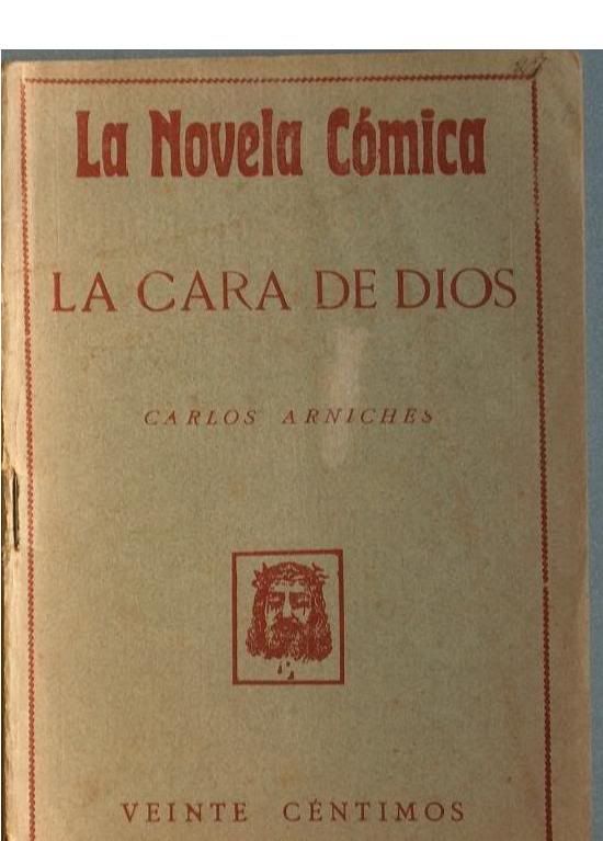 NuevoImagendemapadebits 63 - La cara de Dios - Carlos Arniches