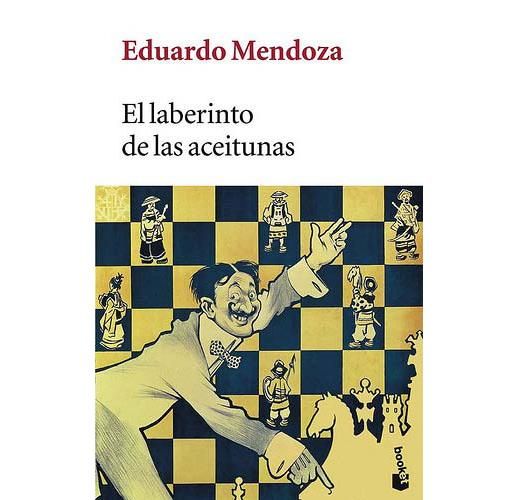NuevoImagendemapadebits 96 - El laberinto de las aceitunas - Eduardo Mendoza