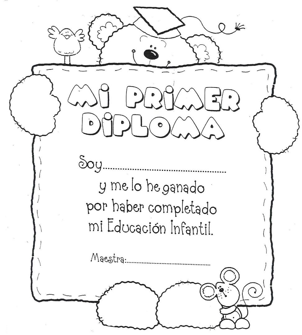  10  - Diplomas para el Colegio