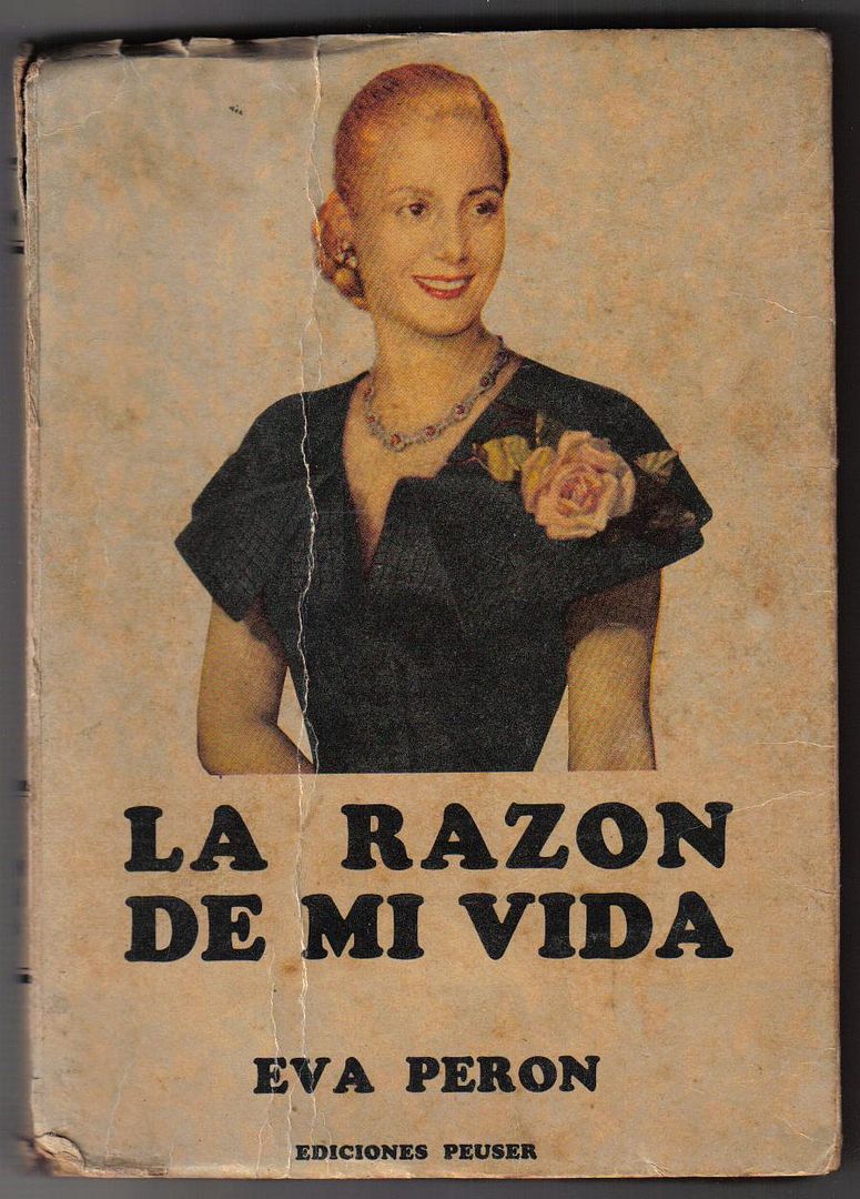 0 1 - Eva Perón La razón de mi vida