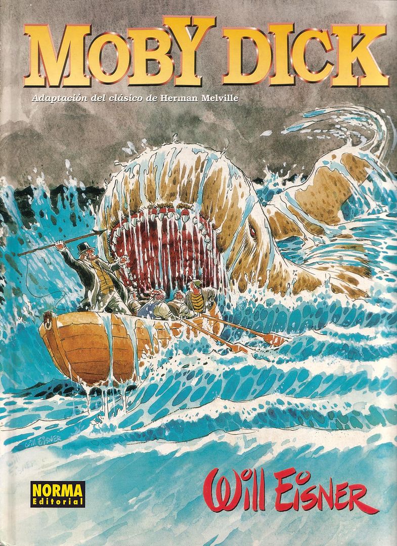 00 1 - Moby Dick - Will Eisner