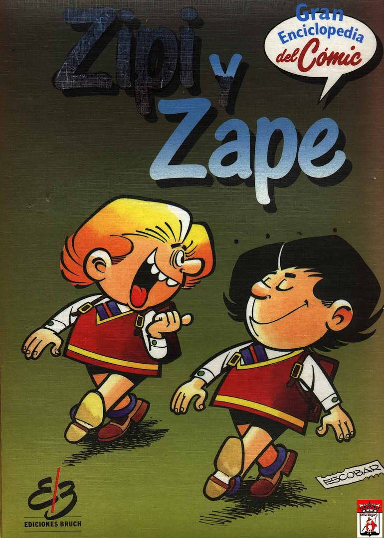 00 2 - Zipi y Zape Gran Enciclopedia del Comic Tomos 1-3 [Completo]