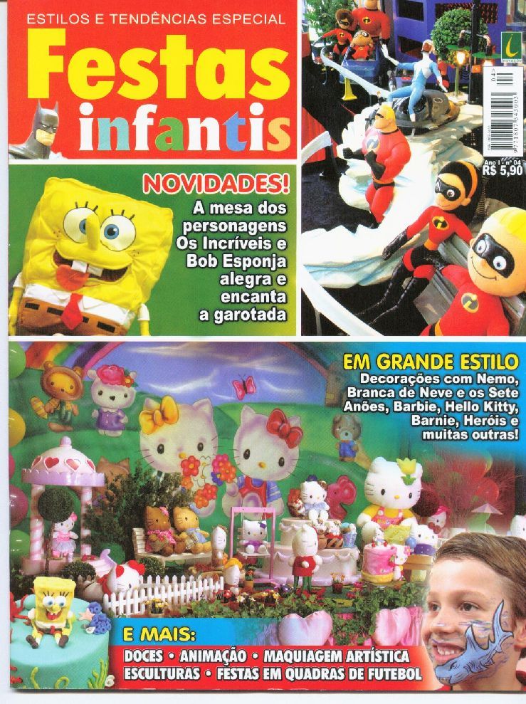 00 4 - FIESTAS Infantiles Nº 45