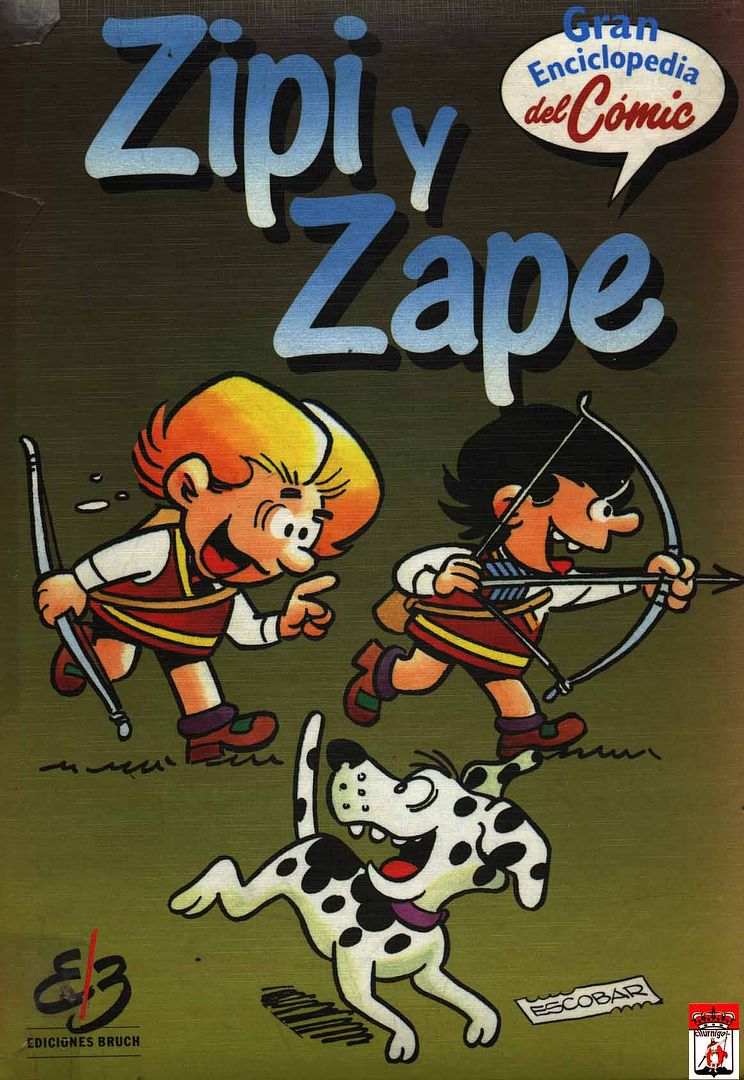 000 2 - Zipi y Zape Gran Enciclopedia del Comic Tomos 1-3 [Completo]