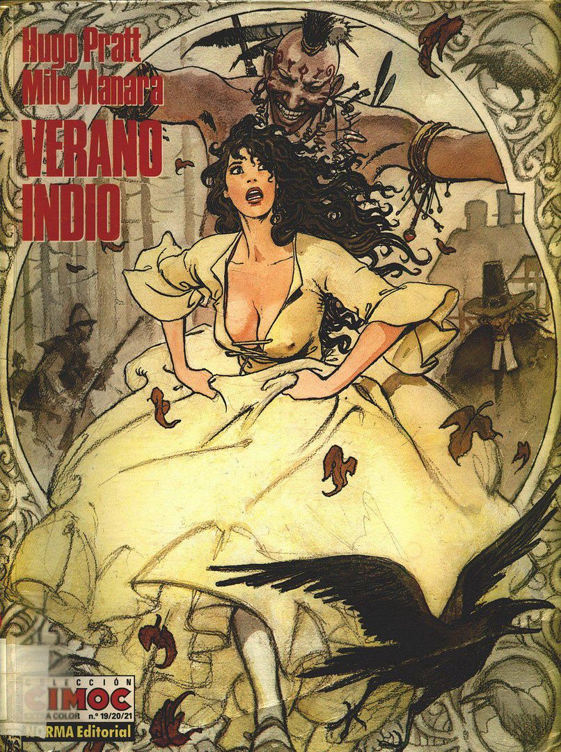 000portadaveranoindio - Verano Indio (Pratt y Manara)