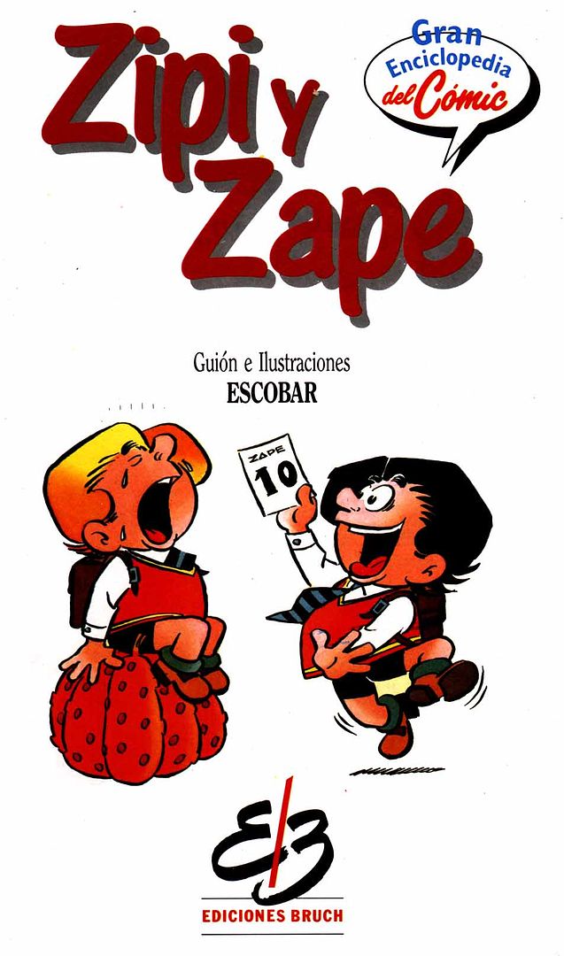 001 2 - Zipi y Zape Gran Enciclopedia del Comic Tomos 1-3 [Completo]