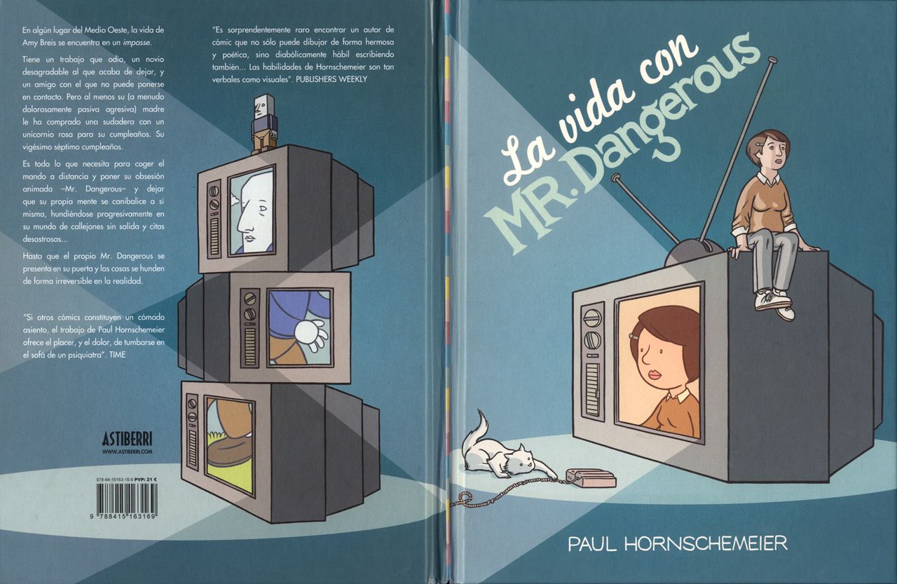 001d6dca - La Vida con Mr Dangerous (Paul Hornschemeier)