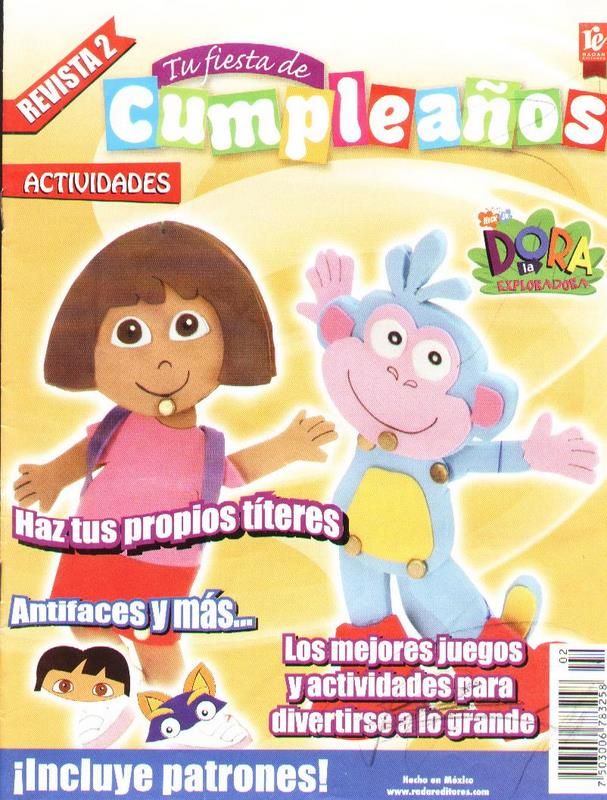 0025201352520Portada - Fiestas Infantiles Nº38
