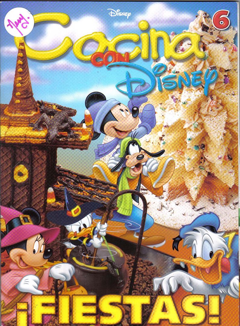 003422686 CocinaconDisney Fiestas 122 532lo - Cocina con Disney - Fiestas