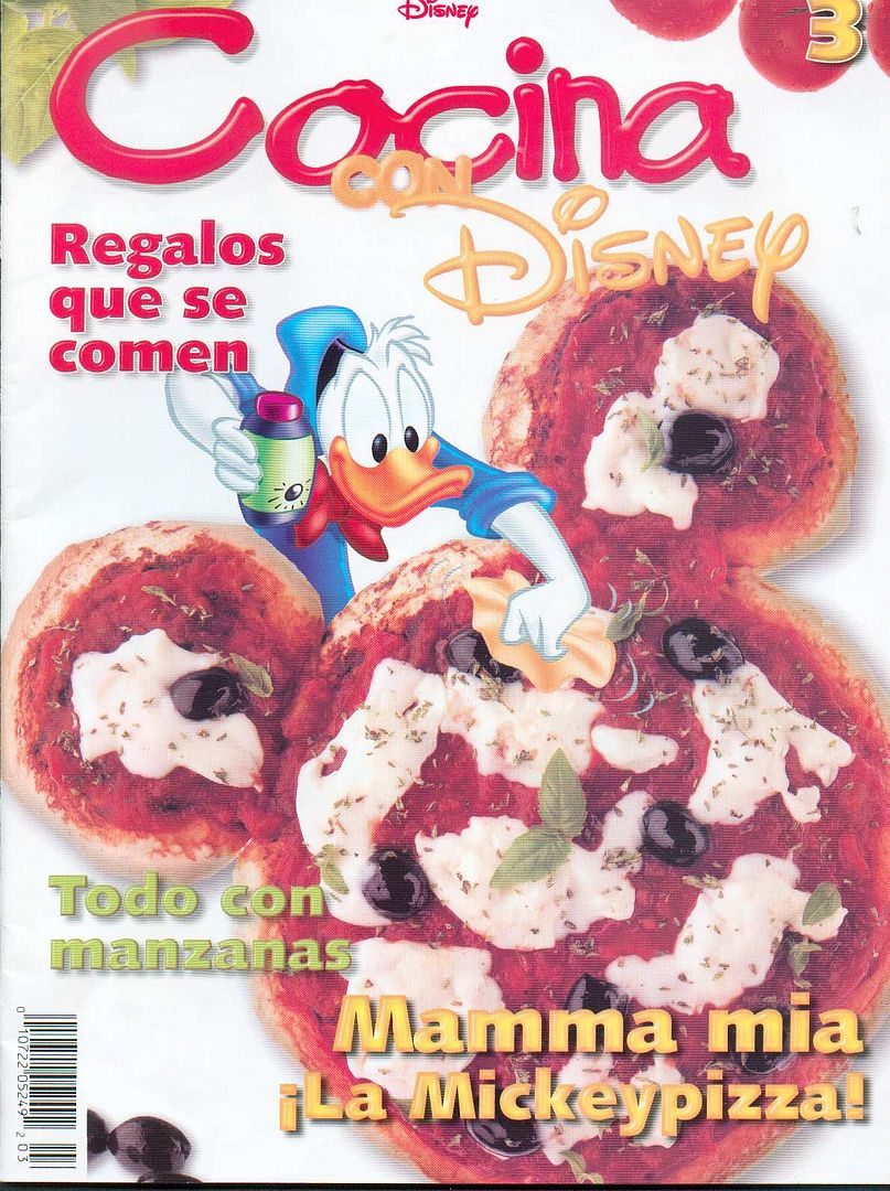 003457457 CocinaconDisney MammamiaLaMickeypizza 122 211lo - Cocina con Disney - Mamma mia La Mickeypizza