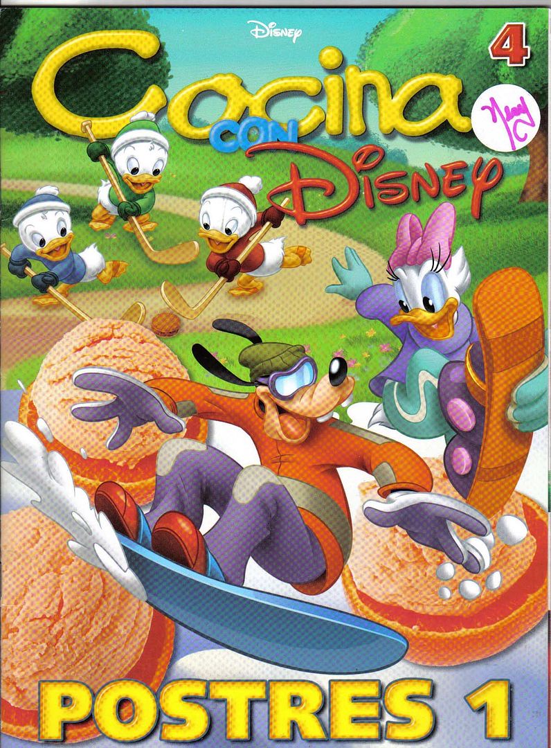 003503779 CocinaconDisney Postres1 122 389lo - Cocina con Disney - Postres 1