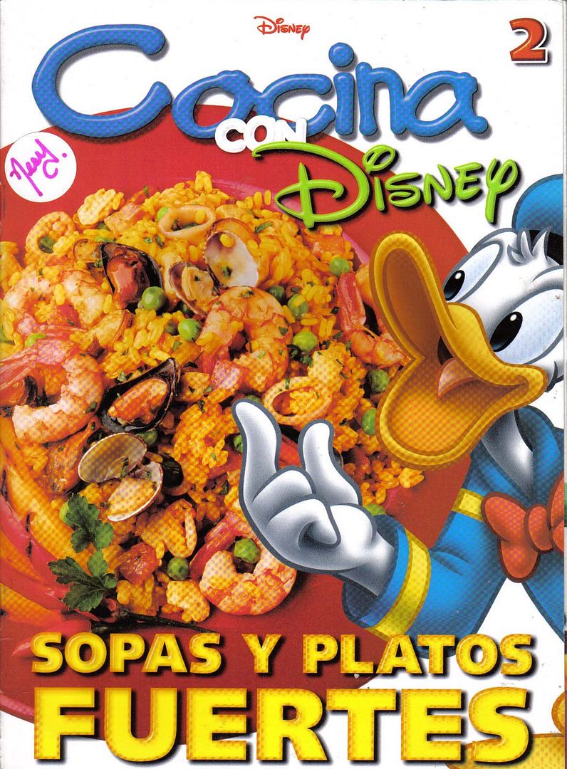 003555330 CocinaconDisney SopasyPlatosFuertes 122 149lo - Cocina con Disney - Sopas y Platos Fuertes