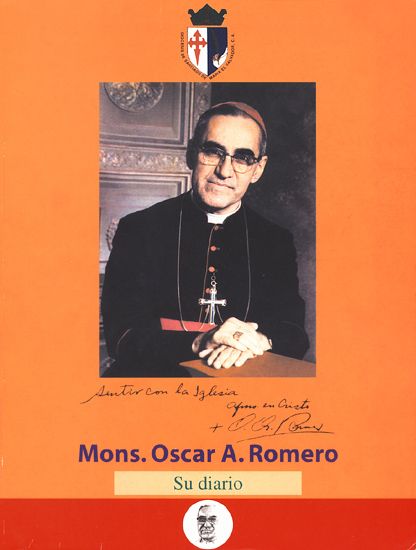 004516 cubierta - Oscar Romero su Diario