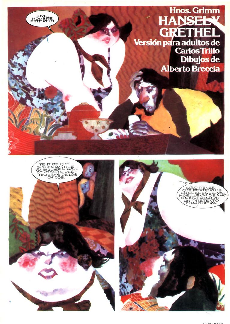 01 1 - Hansel y Gretel (Alberto Breccia - Carlos Trillo)