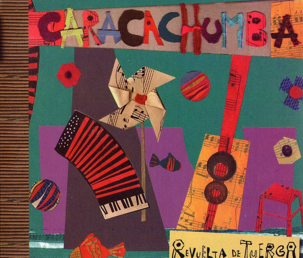 01 TapaCaja - Caracachumba - Revuelta la Tuerca (2008) MP3+Cuento