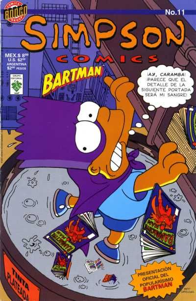 011a - Los Simpsons : Bartman