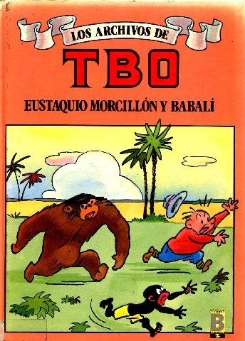 03tboaf6 - Los archivos del TBO 03 Eustaquio Morcillon y Babali