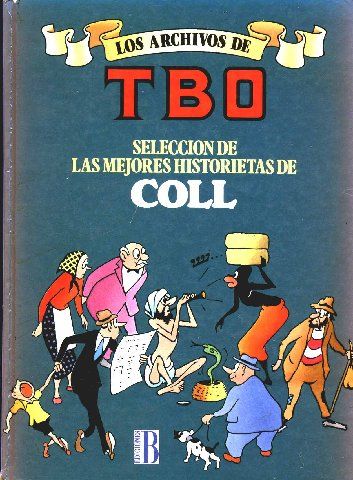 07colllosarchivosdetbopi2 - Las Mejores Historias de Coll (07 Los archivos de TBO)