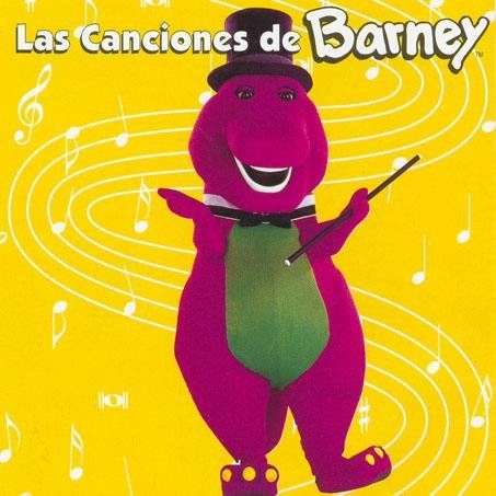 0BA8 491027BF - Las Canciones de Barney