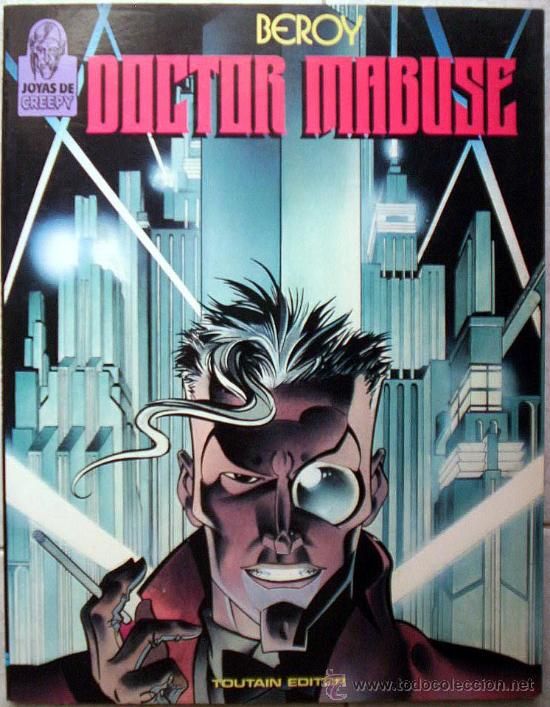 11699778 - Doctor Mabuse (Creepy)