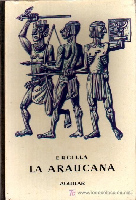 12145275255B1255D - La Araucana - Alonso de Ercilla