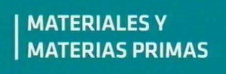1384 4C09F1DC - Materiales y Materias Primas Tvrip Español