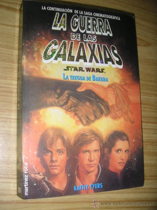 14583513 - La tregua de Bakura (La Guerra de las Galaxias) - Katty Tyers