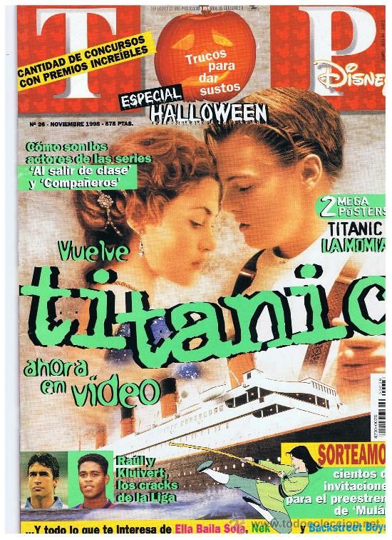 15317584 - Coleccion Revistas Top Disney (15 Revistas)
