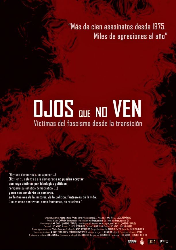 1552Bojos2Bque2Bno2Bven - Ojos que no ven: Víctimas del fascismo desde la Transicion Dvdrip Español