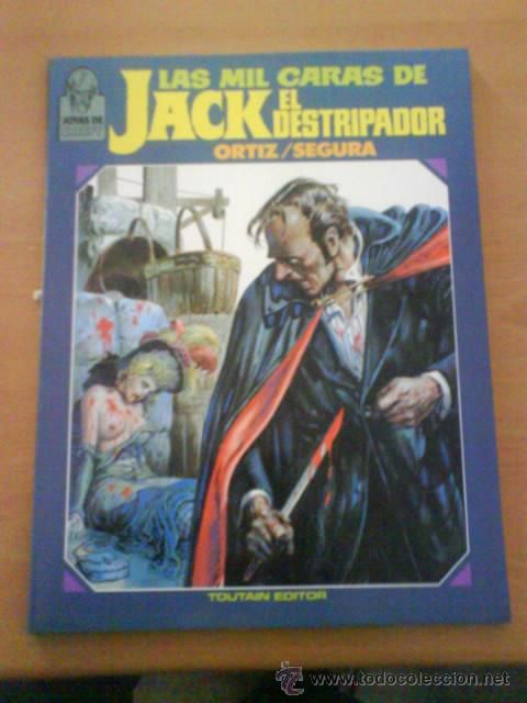 17622975 - Las mil caras de Jack el Destripador (Creepy)