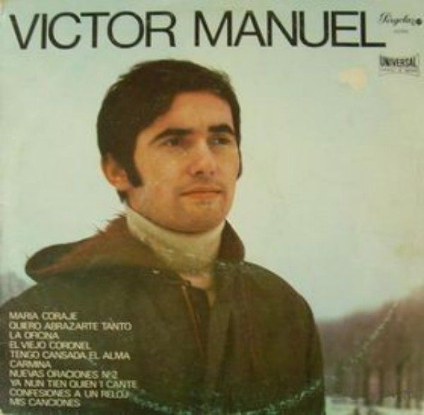 1970UniversalQUIERO - Victor Manuel - Quiero abrazarte tanto 1970 MP3