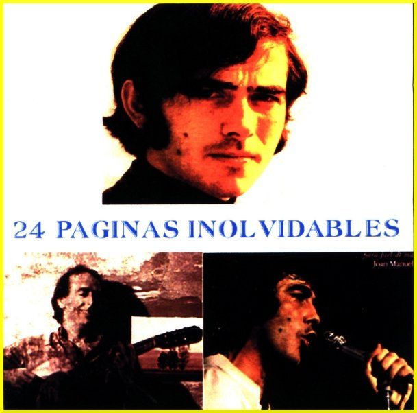 19A0 4AAD2436 - Joan Manuel Serrat - 24 Páginas Inolvidables (1993) MP3 2 Cd's