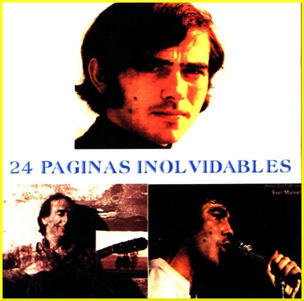 19A0 4AAD2436 - Joan Manuel Serrat: Discografia