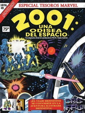 20012B012Bterminado2Bcon2Blogos - 2001 Una Odisea Del Espacio (Especial Tesoros Marvel)