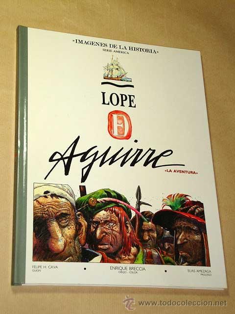 22359463 - Lope de Aguirre La aventura - Breccia