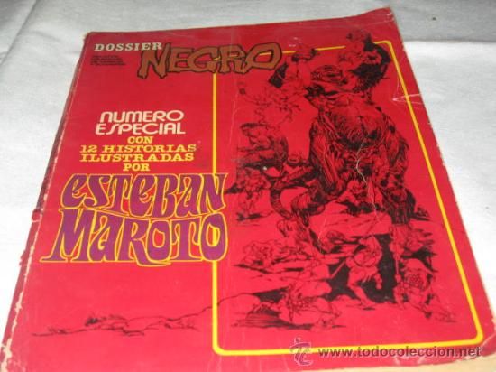 22818187 - Esteban Maroto (Dosier Negro)