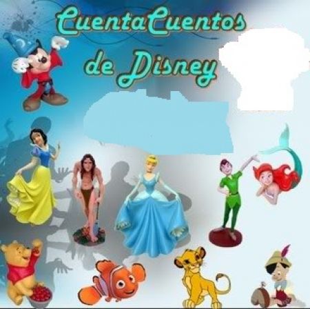 22855c - Cuentacuentos Disney (12 Audiocuentos)