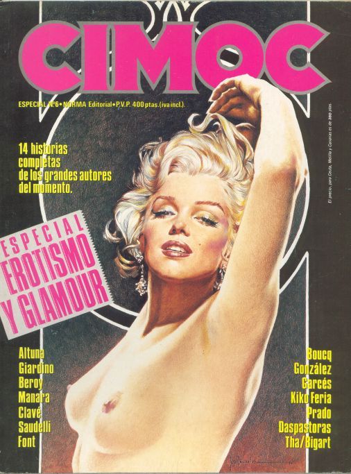 22931 - Cimoc Especial Erotismo y Glamour