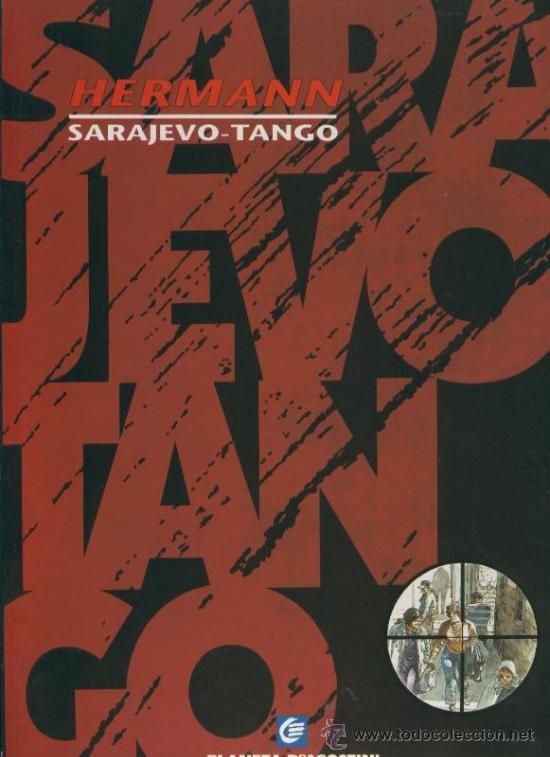23608460 - Sarajevo-Tango - Hermann