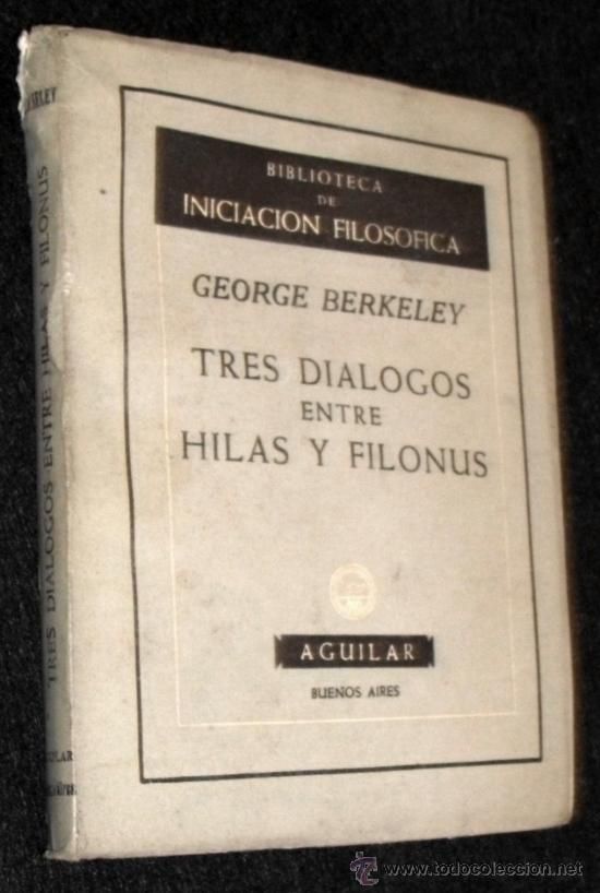 27356044 - Tres Dialogos entre Hilas y Filonus - George Berkeley