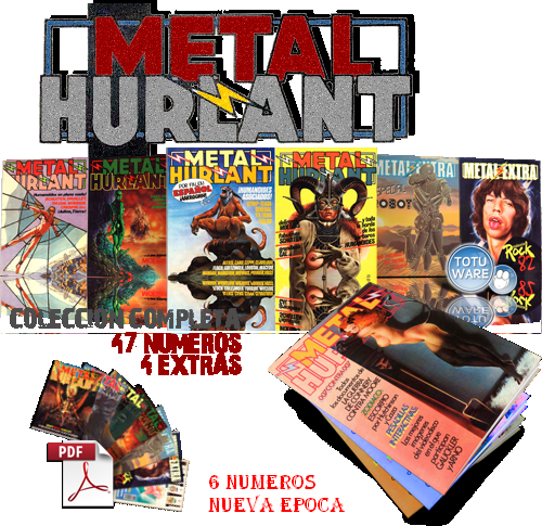 388coverfinal - Metal Hurlant (Coleccion Completa)