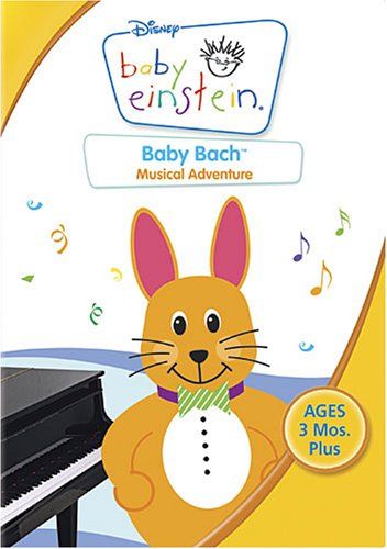 51 3OyoPdaL - Baby Einstein - Bach
