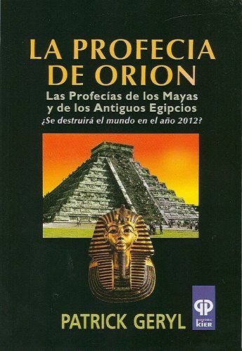51XAnc pu4L - La profecia de Orion - Patrick Geryl